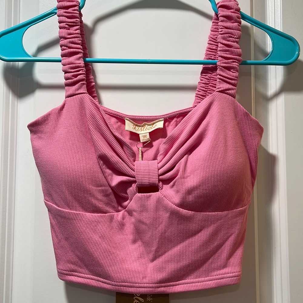 Baby Doll Crop Top